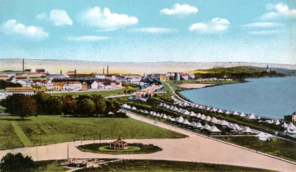 Colaba, Bombaim, Índia, início do século XX