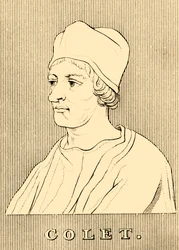 Colet, 1467-1519, 1830.