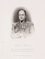Coronel Francis Macerone, soldado britânico e inventor mecânico.