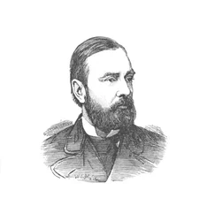 Coronel Goodenough, comandando a artilharia real, c1882