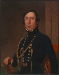 Coronel William Shakespeare King, ca. 1825.