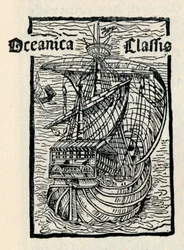 Navio Columbuss, Santa Maria, 1493, 1912