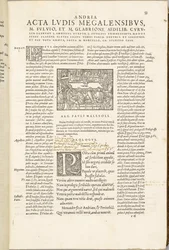 Comédias de Terence por Jean de Roigny, 1552.