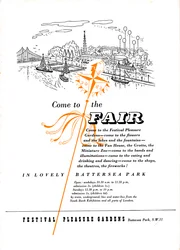 Venha para a Feira, 1951