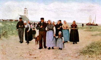 Vindo da Igreja, 1926