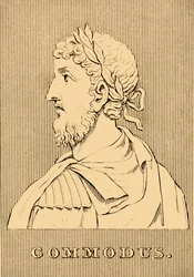 Padrão, 161-192 AD de 1830.