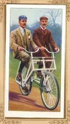 Bicicleta de segurança para acompanhante, 1939