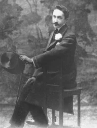 Conde De Montesquiou, c1893