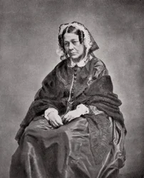 Condessa de Segur, autora francesa nascida na Rússia, 1860