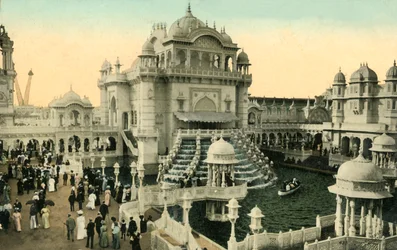 Palácio de Congressos, Exposição da Coroação, Londres, 1911