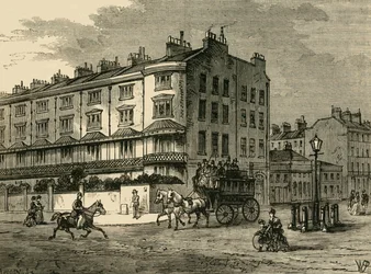 Lugar de Connaught, c1876.