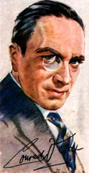 Conrad Veidt, 1893-1943, ator alemão, século XX