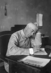 Constantin Stanislavski, diretor russo de teatro e teatro, década de 10