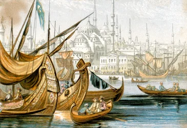 Constantinopla, Turquia, século XIX