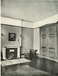 Interiores contrastados: Regency - Mecklenburgh Square, Bloomsbury, 1938