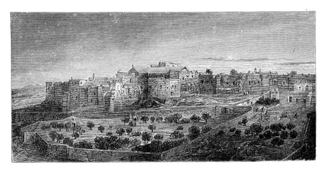 Convento da Natividade, Belém, c1888