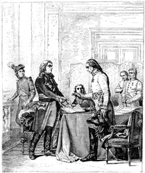 Convenção após a Batalha de Marengo, Itália, 15 de junho de 1800 1882-1884