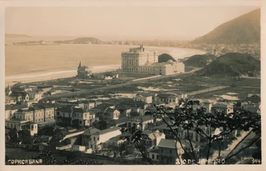Copacabana. Rio de Janeiro, c1910