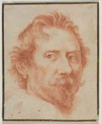Cópia de Van Dycks Déodat Delmont, década de 1700.