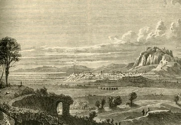 Corinto, 1890.
