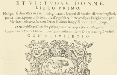 Coroa de Mulheres Nobres e Virtuosas: Livro I-IV, 1601.