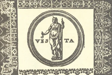 Coroa das Mulheres Nobres e Virtuosas: Livro I-IV, página 56 reto, 1601.