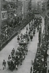 Coroação do rei Jorge V e da rainha Maria, Londres, 1911.