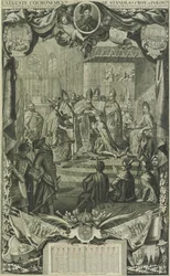 Coroação de Estanislau I Leszczyński em 1705, 1706