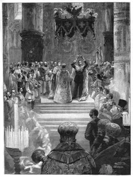 Coroação do czar Nicolau II, 26 de maio de 1896, 1900