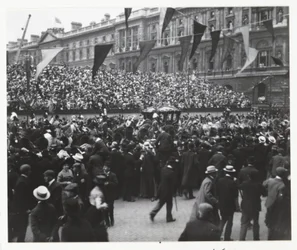 Procissão da coroação, Londres
