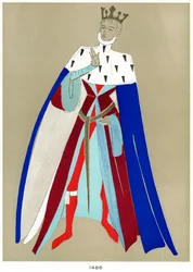 Traje de 1486, do início ao meio do século XX