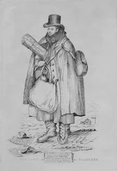 Traje das geleiras, 1875.