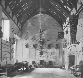 Cotehele House, Cornualha - O Conde do Monte Edgcumbe, 1910
