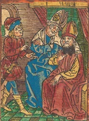 Conselho de Sumos Sacerdotes, c. 1490.