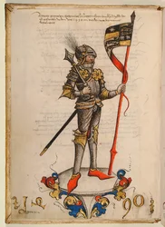 Conde Albrecht de Hohenlohe e Ziegenhain