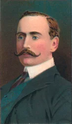Conde Mensdorff 1861-1945, diplomata austro-húngaro, 1906