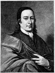 Conde Nicolaus Ludwig von Zinzendorf 1700-1760, teólogo alemão