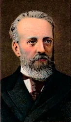 Conde Sergei Yulyevich Witte 1849-1915, primeiro-ministro russo, 1906