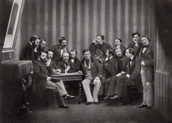 Conde Walewski, estadista francês, 1860