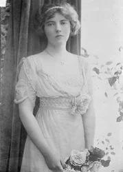 Condessa Anastasia Mikhailovna de Bags 1892-1977, 1914