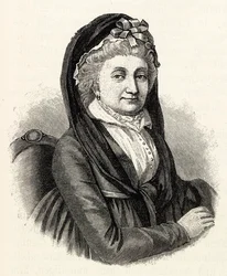 Condessa Sophie Marie von Voß 1729-1814.