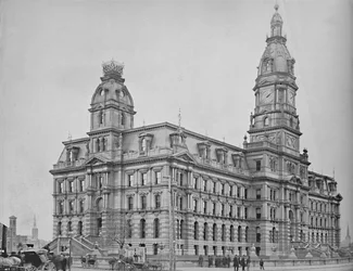 Tribunal, Louisville, Kentucky, c1897.