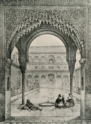 Corte do aquário, século XIX, 1907.
