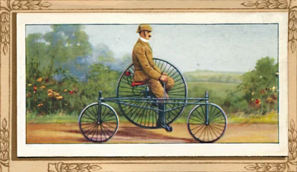 Triciclo rotativo de Coventry, 1939