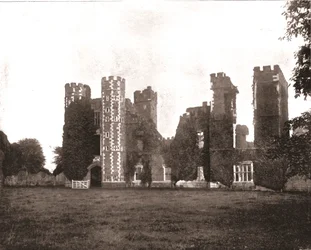Casa de Cowdray, Midhurst, Sussex, 1894.