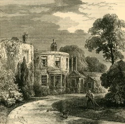 Cremorne Farm, 1829, c1876.