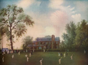 Grilo em Gads Hill Place, Rochester, c1868