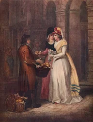 Gritos de Londres, 3rd Plate, Sweet China Oranges, 1794, 1911