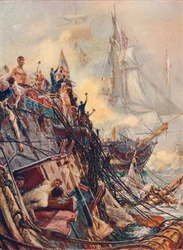 Aleijado, mas não conquistado, 1905