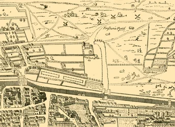 Cripplegate and Neighbourhood, c1872.